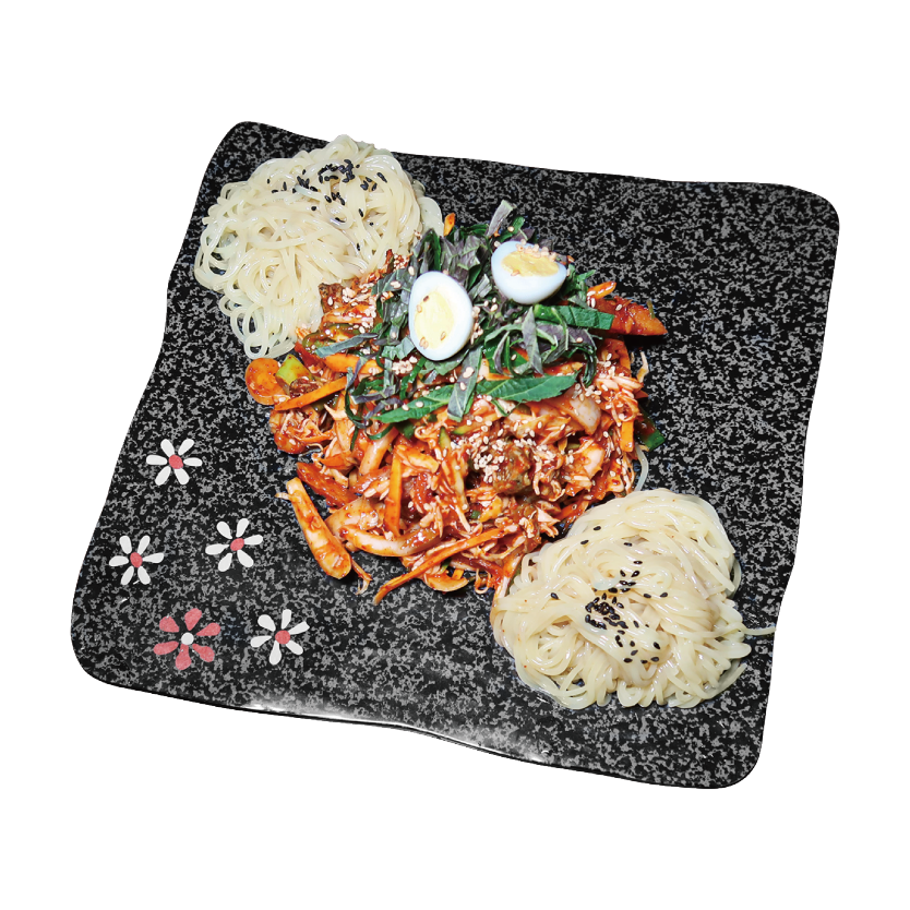 골뱅이쫄면사리