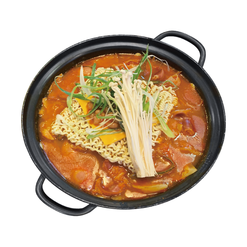 사골부대찌개