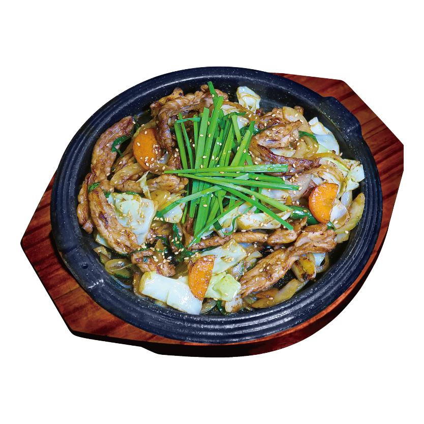 닭목살소금구이