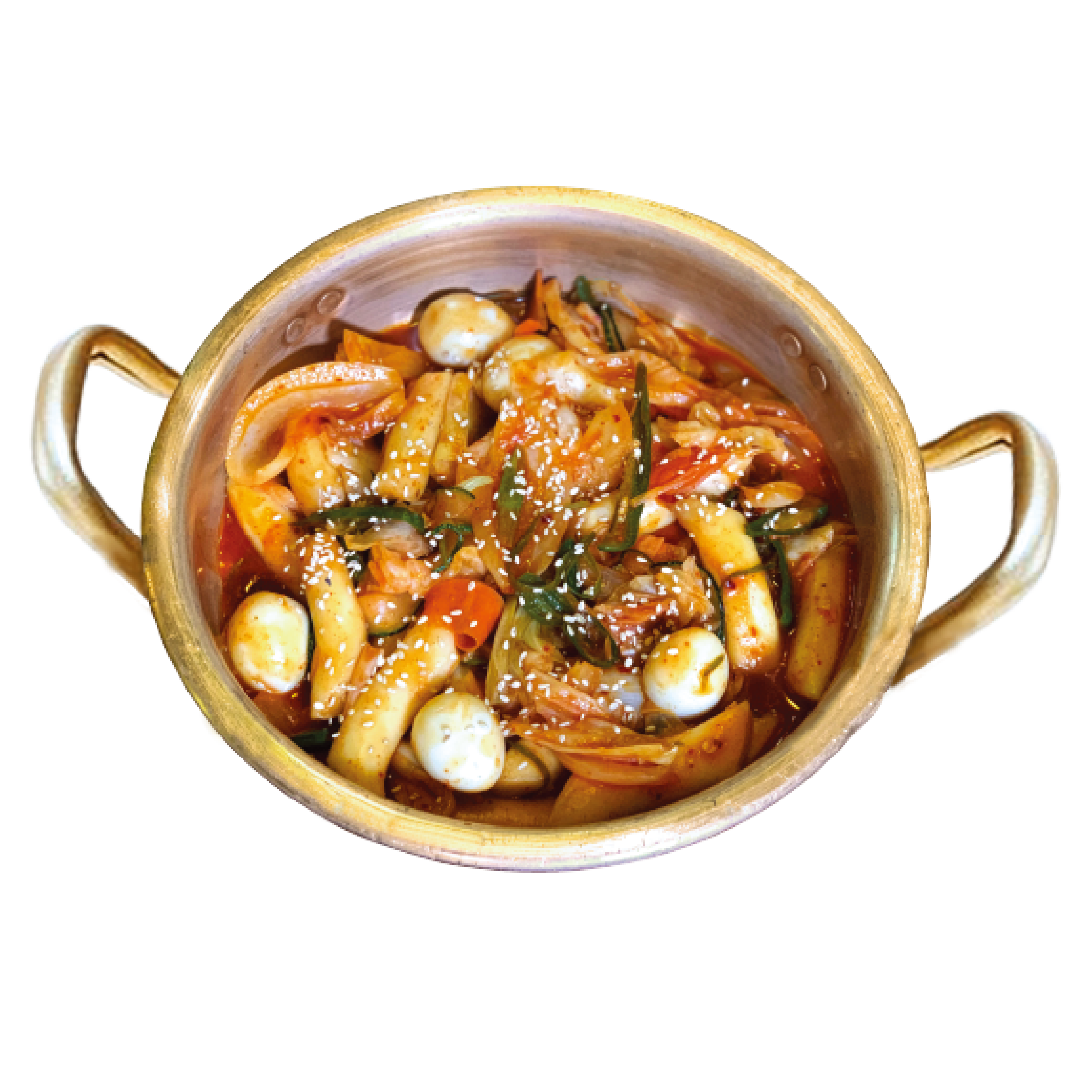 옛날냄비떡볶이