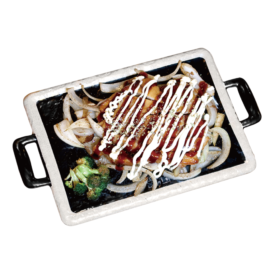 우아한스테이크치킨