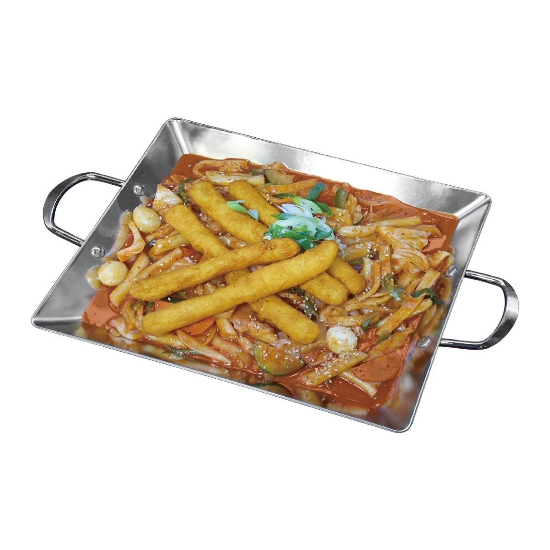 오징어튀김떡볶이