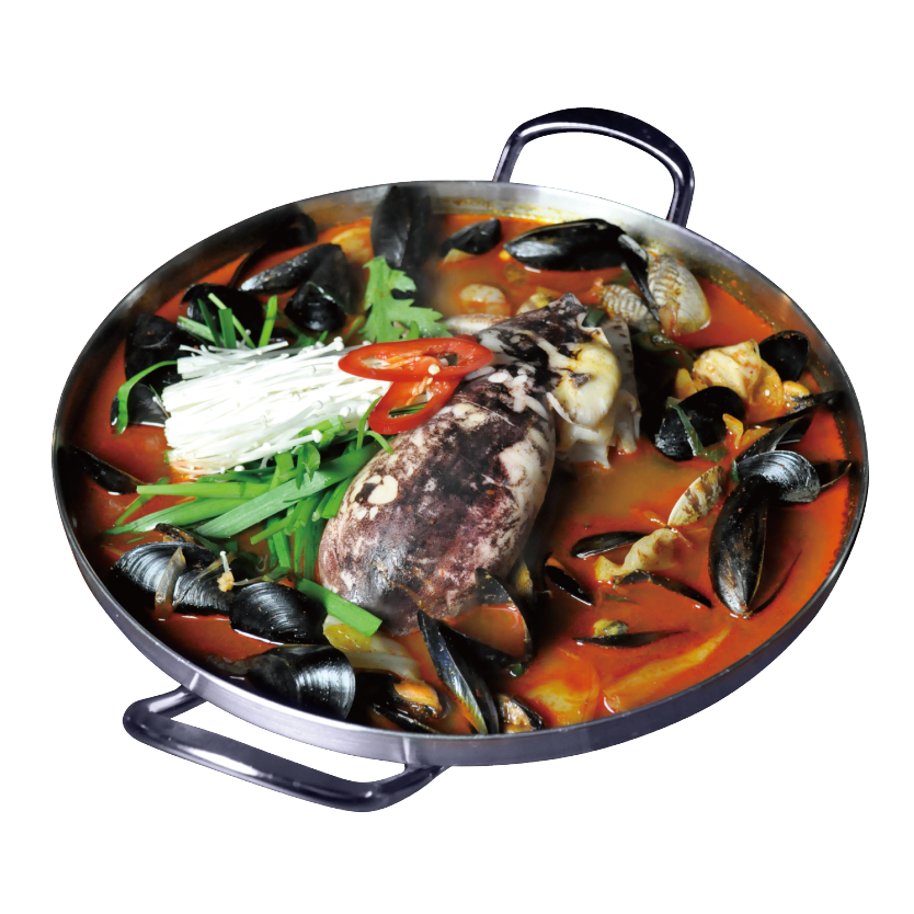 통오징어토마토스튜